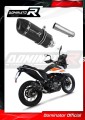 KTM 390 Adventure 2020 - 2021 motorcycle Exhaust Muffler Auspuff Sportauspuff Silencer Echappement Silencieux Scarico Scarichi Escape Wydech Tłumik HP1 BLACK Carbon End Cap Dominator