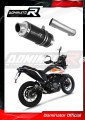 wydech tłumik DOMINATOR GP1 CZARNY pasujący do motocykla KTM 390 Adventure 2020 - 2023
