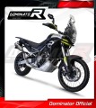 complete exhaust system with muffler DOMINATOR Full System HP3 fits to Aprilia Tuareg 660 2021  2023 3