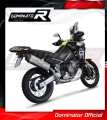 kompletny układ wydechowy z tłumikiem DOMINATOR Full System Tytanowy HP7 pasujący do motocykla Aprilia Tuareg 660 2021 - 2023