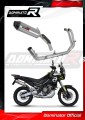 complete exhaust system with muffler DOMINATOR Full System HP3 fits to Aprilia Tuareg 660 2021  2023 4
