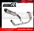 Aprilia Tuareg 660 2021 - 2022 EXHAUST Collector Manifold Full System Muffler Auspuff Sportauspuff Silencer Echappement Silencieux Scarico Scarichi Escape Wydech Tłumik HP3 Dominator Exhaust System 1