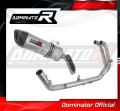 kompletny układ wydechowy z tłumikiem DOMINATOR Full System HP6 pasujący do motocykla Aprilia Tuareg 660 2021 - 2023 5