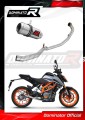 kompletny układ wydechowy z tłumikiem DOMINATOR Full System GP pasujący do motocykla KTM 390 Duke 2021 - 2023 2