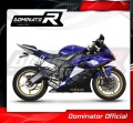 complete exhaust system with muffler DOMINATOR Full System GPS fits to Yamaha YZF R6 2006  2016 6