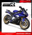 complete exhaust system with muffler DOMINATOR Full System GPS fits to Yamaha YZF R6 2006  2016 8