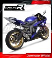Yamaha YZF R6 2006 - 2016 EXHAUST Collector Manifold Full System Muffler Auspuff Sportauspuff Silencer Echappement Silencieux Scarico Scarichi Escape Wydech Tłumik GP3 Dominator Exhaust System 3
