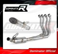 complete exhaust system with muffler DOMINATOR Full System GP3 fits to Suzuki GSXS 1000 / F 2015  2020 2