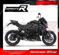 Suzuki GSX-S 1000 / F 2015 - 2020 EXHAUST Collector Manifold Full System Muffler Auspuff Sportauspuff Silencer Echappement Silencieux Scarico Scarichi Escape Wydech Tłumik HP8 BLACK Dominator Exhaust System 3