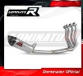complete exhaust system with muffler DOMINATOR Full System HP8 fits to Suzuki GSXS 1000 / F 2015  2020 2