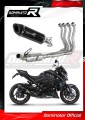 Suzuki GSX-S 1000 / F 2015 - 2020 EXHAUST Collector Manifold Full System Muffler Auspuff Sportauspuff Silencer Echappement Silencieux Scarico Scarichi Escape Wydech Tłumik HP8 BLACK Dominator Exhaust System