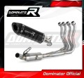 Suzuki GSX-S 1000 / F 2015 - 2020 EXHAUST Collector Manifold Full System Muffler Auspuff Sportauspuff Silencer Echappement Silencieux Scarico Scarichi Escape Wydech Tłumik HP8 BLACK Dominator Exhaust System 1