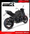 Suzuki GSX-S 1000 / F 2015 - 2020 EXHAUST Collector Manifold Full System Muffler Auspuff Sportauspuff Silencer Echappement Silencieux Scarico Scarichi Escape Wydech Tłumik HP8 BLACK Dominator Exhaust System 2