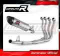 Suzuki GSX-S 1000 / F 2015 - 2020 EXHAUST Collector Manifold Full System Muffler Auspuff Sportauspuff Silencer Echappement Silencieux Scarico Scarichi Escape Wydech Tłumik HP8 Dominator Exhaust System 1
