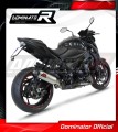 complete exhaust system with muffler DOMINATOR Full System HP8 fits to Suzuki GSXS 1000 / F 2015  2020 3
