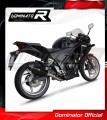 Honda CBR 250 R 2011 - 2013 EXHAUST Collector Manifold Full System Muffler Auspuff Sportauspuff Silencer Echappement Silencieux Scarico Scarichi Escape Wydech Tłumik HP3 BLACK Dominator Exhaust System 2