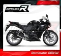 wydech tłumik DOMINATOR HP3 CZARNY pasujący do motocykla Honda CBR 250 R 2011 - 2013 4