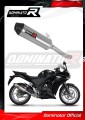 wydech tłumik DOMINATOR HP3 pasujący do motocykla Honda CBR 250 R 2011 - 2013