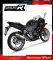 exhaust muffler DOMINATOR HP3 fits to Honda CBR 250 R 2011  2013 3