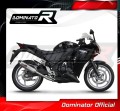 Honda CBR 250 R 2011 - 2013 EXHAUST Collector Manifold Full System Muffler Auspuff Sportauspuff Silencer Echappement Silencieux Scarico Scarichi Escape Wydech Tłumik HP3 Dominator Exhaust System 3