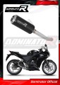 wydech tłumik DOMINATOR GP CZARNY pasujący do motocykla Honda CBR 250 R 2011 - 2013