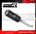 exhaust muffler DOMINATOR GP BLACK fits to Honda CBR 250 R 2011  2013 2