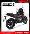 wydech tłumik DOMINATOR HP5 CZARNY pasujący do motocykla Benelli BN 302 S 2016 - 2020 3
