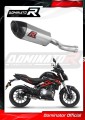 exhaust muffler DOMINATOR HP5 fits to Benelli BN 302 S 2016  2020