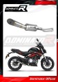 exhaust muffler DOMINATOR GP3 fits to Benelli BN 302 S 2016  2020