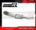 Benelli BN 302 S 2016 - 2020 EXHAUST Collector Manifold Full System Muffler Auspuff Sportauspuff Silencer Echappement Silencieux Scarico Scarichi Escape Wydech Tłumik GP3 Dominator Exhaust System 1