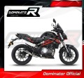 wydech tłumik DOMINATOR GP3 pasujący do motocykla Benelli BN 302 S 2016 - 2020 4