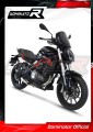 DOMINATOR exhaust manifold header fits to Benelli BN 302 S 2016  2020 3
