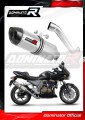 exhaust muffler DOMINATOR HP1 fits to Kawasaki Z750 2004  2006