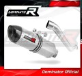 exhaust muffler DOMINATOR HP1 fits to Kawasaki Z750 2004  2006 2