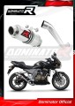 exhaust muffler DOMINATOR GP1 fits to Kawasaki Z750 2004  2006