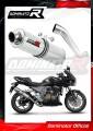 exhaust muffler DOMINATOR ROUND fits to Kawasaki Z750 2004  2006