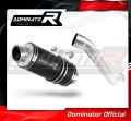 exhaust muffler DOMINATOR GP1 BLACK fits to Kawasaki Z750 2004  2006 2