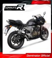 exhaust muffler DOMINATOR GP1 BLACK fits to Kawasaki Z750 2004  2006 3