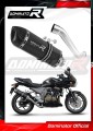 Kawasaki Z750 2004 - 2006 EXHAUST Muffler Auspuff Sportauspuff Silencer Echappement Silencieux Scarico Scarichi Escape Wydech Tłumik HP1 BLACK Dominator Exhaust System