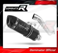exhaust muffler DOMINATOR HP1 BLACK fits to Kawasaki Z750 2004  2006 2