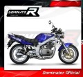 Suzuki GS 500E 1989 - 2009 EXHAUST Collector Manifold Full System Muffler Auspuff Sportauspuff Silencer Echappement Silencieux Scarico Scarichi Escape Wydech Tłumik GP1 BLACK Dominator Exhaust System 3