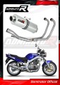 complete exhaust system with muffler DOMINATOR Full System OV fits to Suzuki GS 500F 2004  2014
