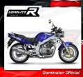 kompletny układ wydechowy z tłumikiem DOMINATOR Full System Owalny pasujący do motocykla Suzuki GS 500F 2004 - 2014 4