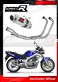 complete exhaust system with muffler DOMINATOR Full System GP1 fits to Suzuki GS 500F 2004  2014