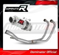 complete exhaust system with muffler DOMINATOR Full System GP1 fits to Suzuki GS 500F 2004  2014 2