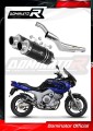 exhaust muffler DOMINATOR GP1 BLACK fits to Yamaha TDM 850 1991  1995