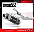 exhaust muffler DOMINATOR GP1 BLACK fits to Yamaha TDM 850 1991  1995 2