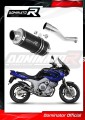 exhaust muffler DOMINATOR GP1 BLACK fits to Yamaha TDM 850 Right Side 1996  2001