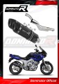 exhaust muffler DOMINATOR HP1 BLACK fits to Yamaha TDM 850 1996  2001
