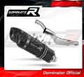 exhaust muffler DOMINATOR HP1 BLACK fits to Yamaha TDM 850 1996  2001 2